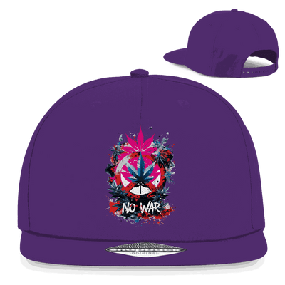 Snapback Rapper Cap - No War | Division420®