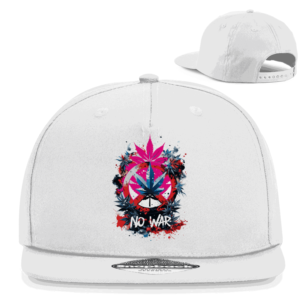 Snapback Rapper Cap - No War | Division420®