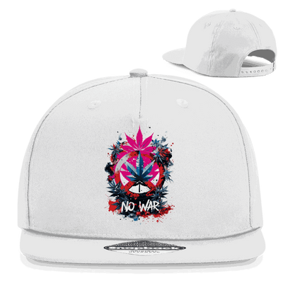 Snapback Rapper Cap - No War | Division420®