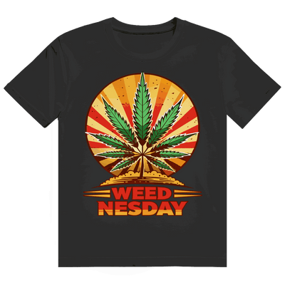 Heavy Cotton T-Shirt - Weednesday | Division420®