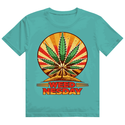 Heavy Cotton T-Shirt - Weednesday | Division420®