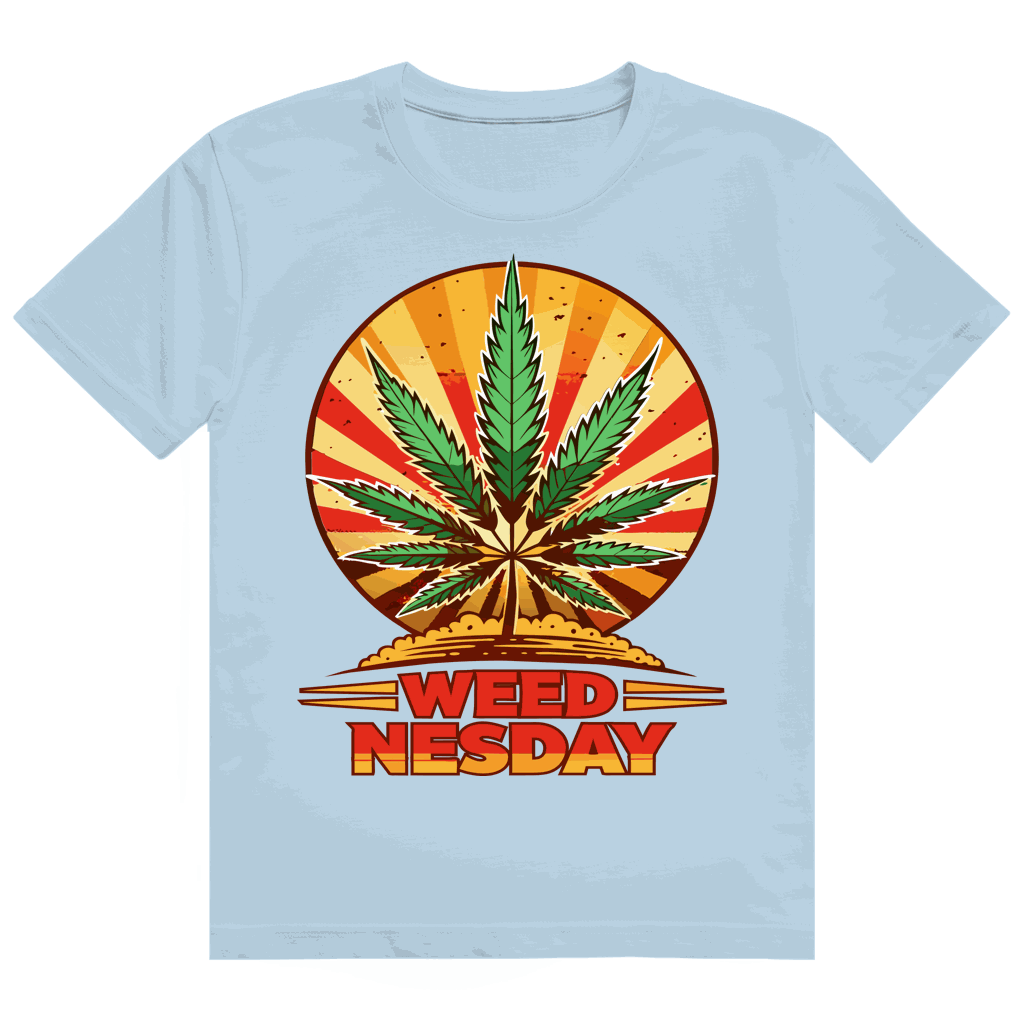 Heavy Cotton T-Shirt - Weednesday | Division420®