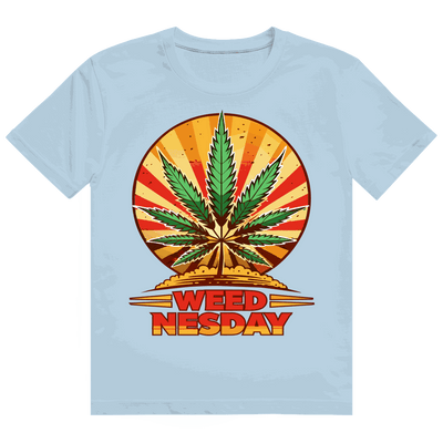 Heavy Cotton T-Shirt - Weednesday | Division420®