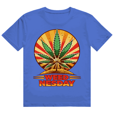 Heavy Cotton T-Shirt - Weednesday | Division420®