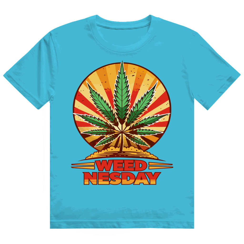 Heavy Cotton T-Shirt - Weednesday | Division420®