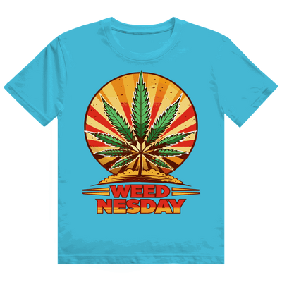Heavy Cotton T-Shirt - Weednesday | Division420®