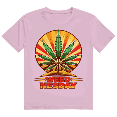Heavy Cotton T-Shirt - Weednesday | Division420®