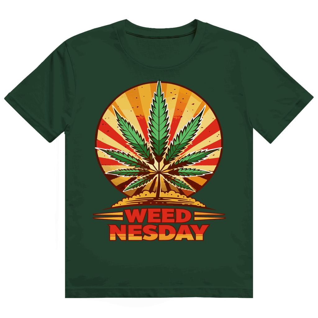 Heavy Cotton T-Shirt - Weednesday | Division420®