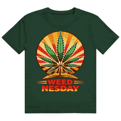 Heavy Cotton T-Shirt - Weednesday | Division420®