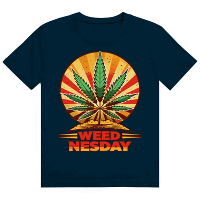 Heavy Cotton T-Shirt - Weednesday | Division420®