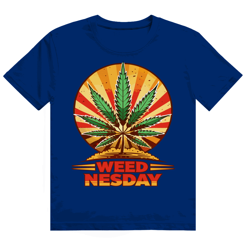 Heavy Cotton T-Shirt - Weednesday | Division420®
