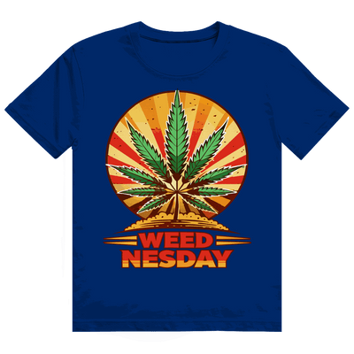 Heavy Cotton T-Shirt - Weednesday | Division420®