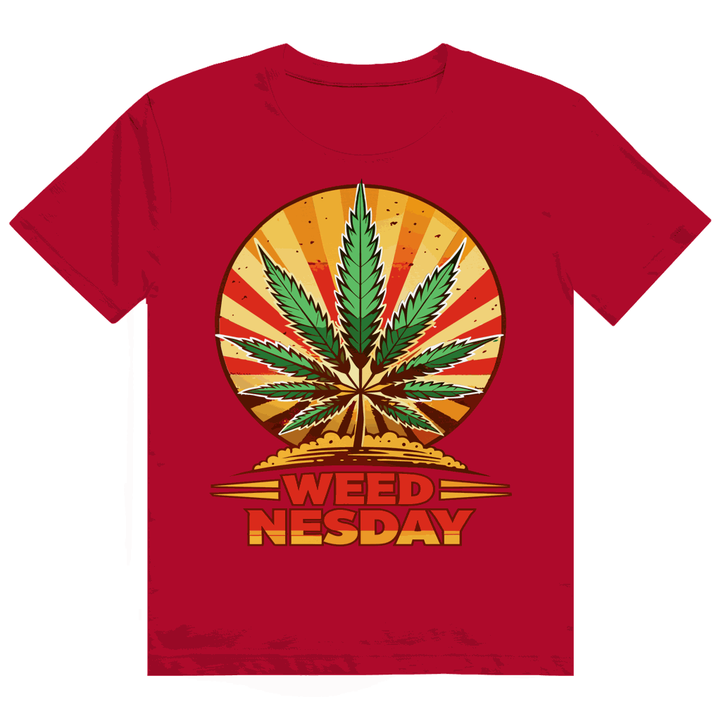 Heavy Cotton T-Shirt - Weednesday | Division420®