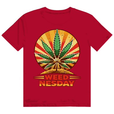 Heavy Cotton T-Shirt - Weednesday | Division420®