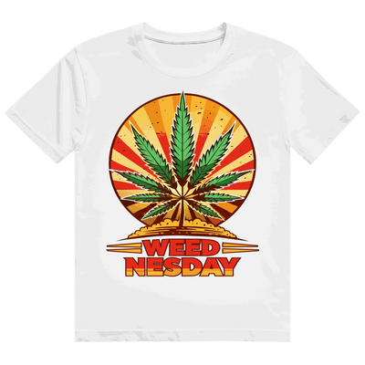 Heavy Cotton T-Shirt - Weednesday | Division420®