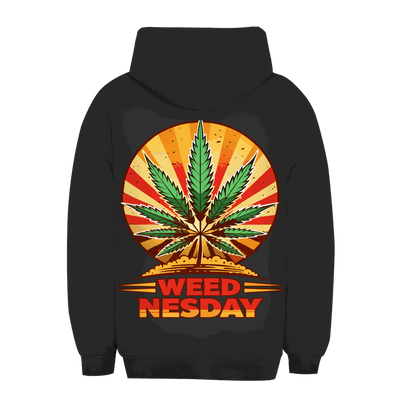 Unisex Oversize Hoodie - Weednesday | Division420®