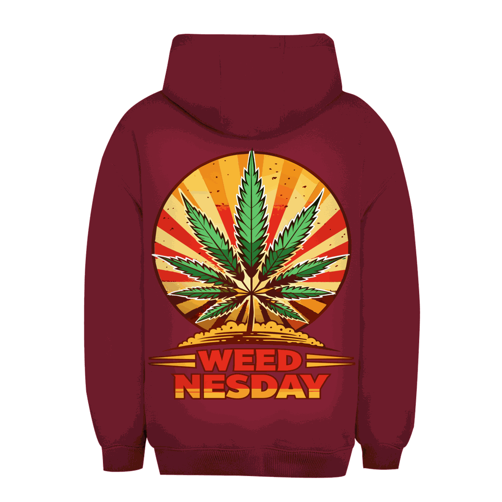 Unisex Oversize Hoodie - Weednesday | Division420®