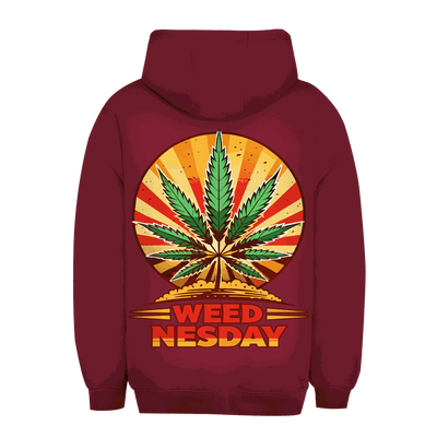 Unisex Oversize Hoodie - Weednesday | Division420®