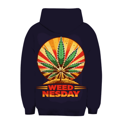 Unisex Oversize Hoodie - Weednesday | Division420®