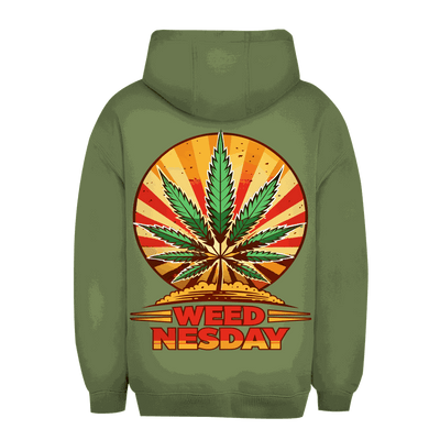 Unisex Oversize Hoodie - Weednesday | Division420®