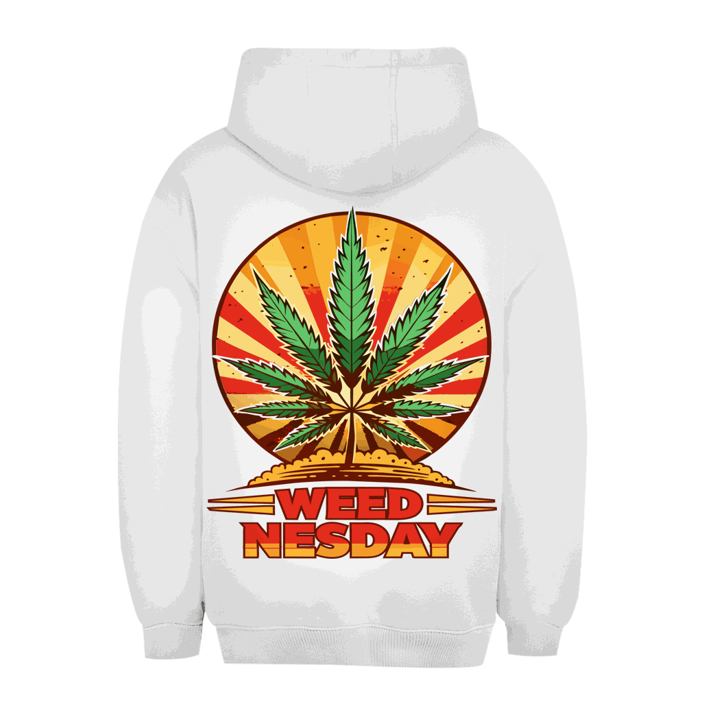 Unisex Oversize Hoodie - Weednesday | Division420®