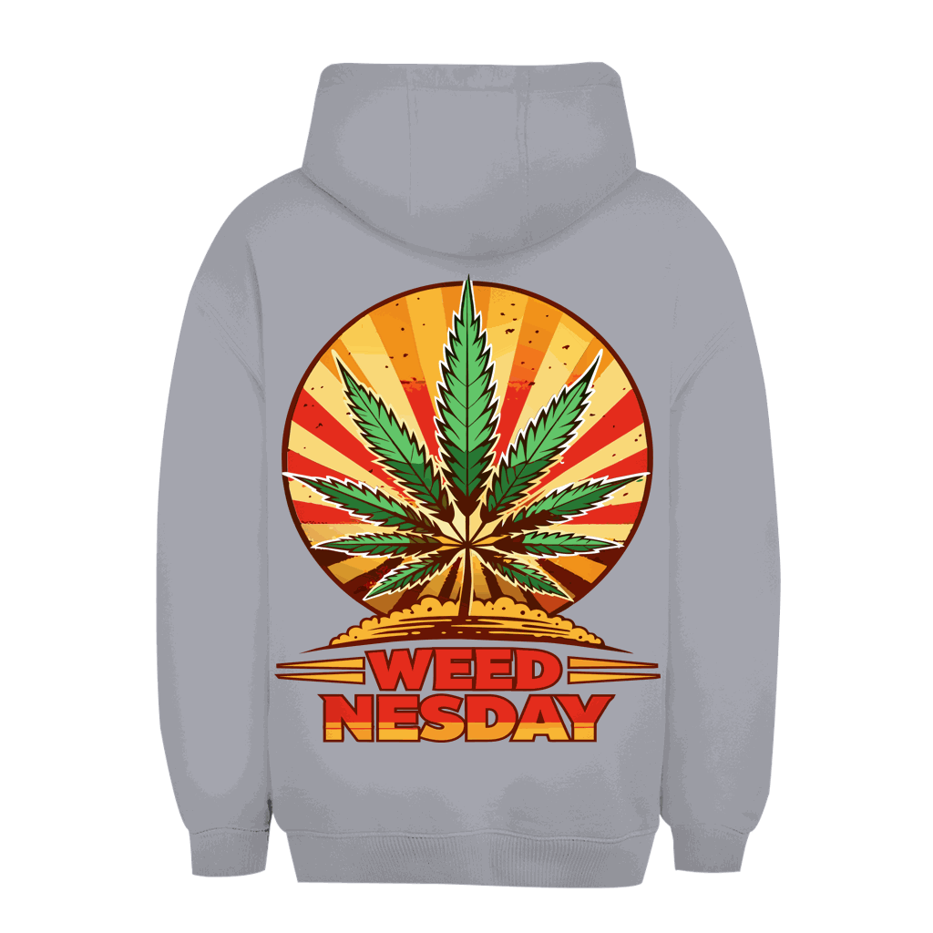 Division420 unisex oversize hoodie with adjustable hood and kangaroo pocket in urban street style