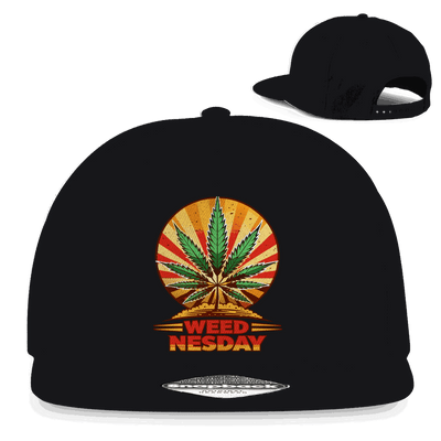 Snapback Rapper Cap - Weednesday | Division420®