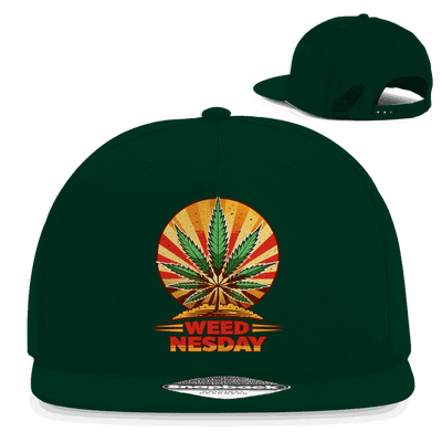 Snapback Rapper Cap - Weednesday | Division420®