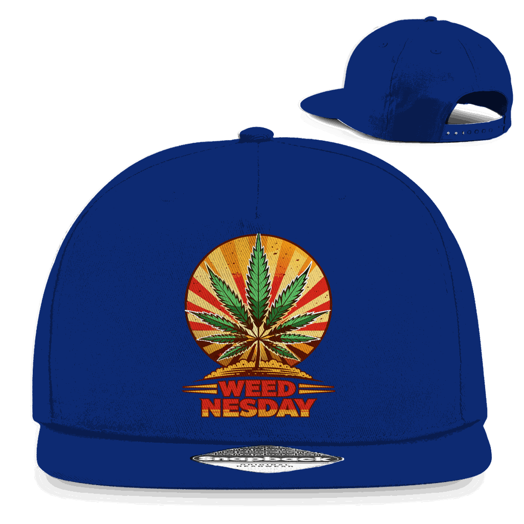 Snapback Rapper Cap - Weednesday | Division420®