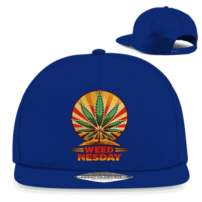 Snapback Rapper Cap - Weednesday | Division420®