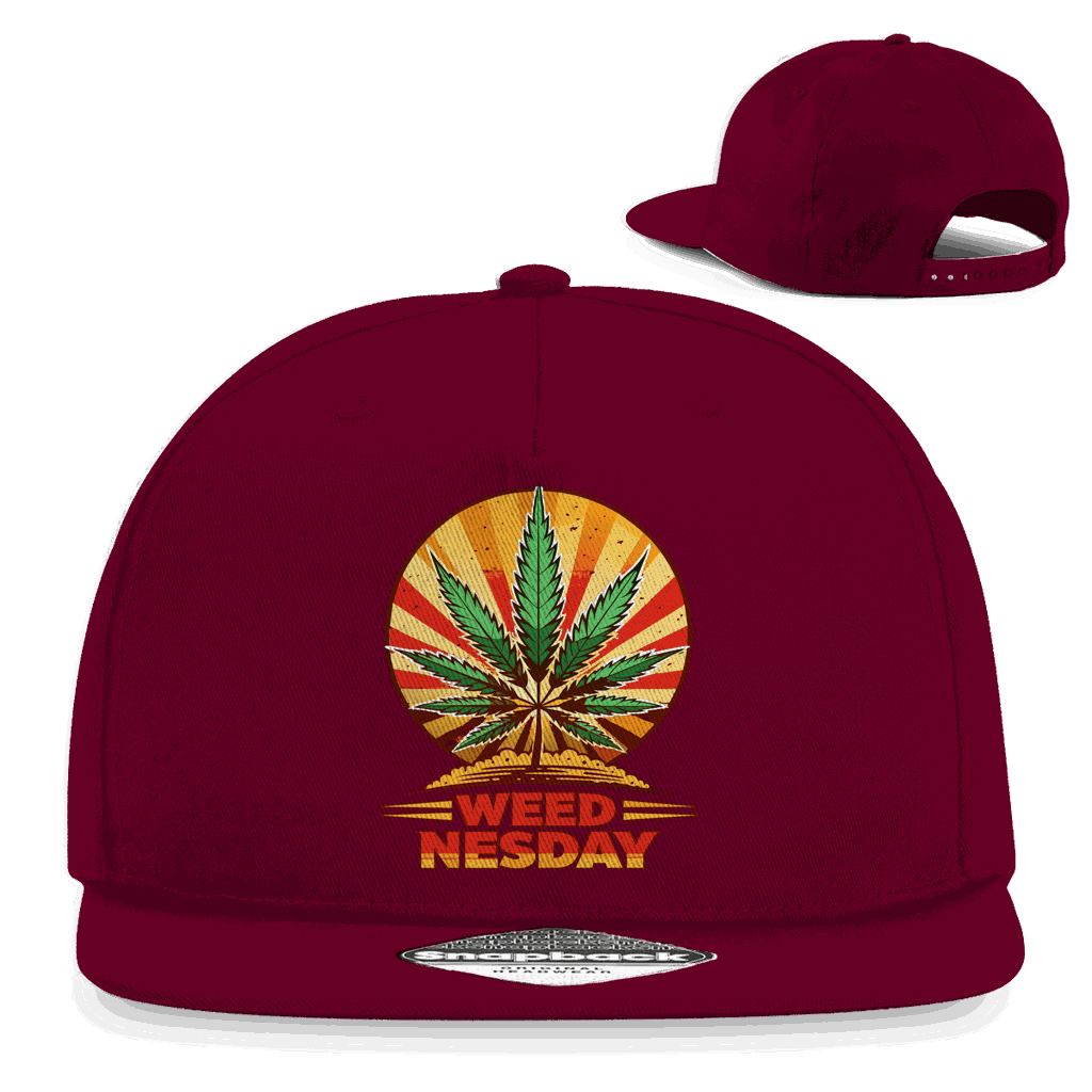Snapback Rapper Cap - Weednesday | Division420®
