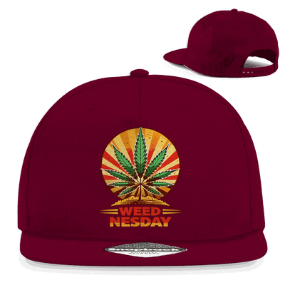 Snapback Rapper Cap - Weednesday | Division420®
