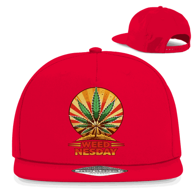 Snapback Rapper Cap - Weednesday | Division420®
