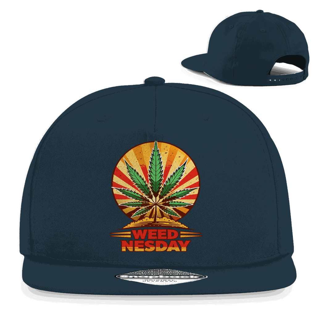 Snapback Rapper Cap - Weednesday | Division420®
