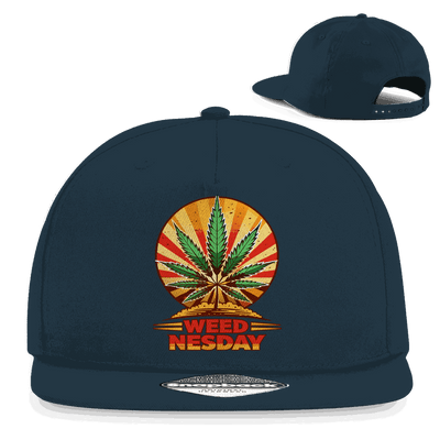 Snapback Rapper Cap - Weednesday | Division420®