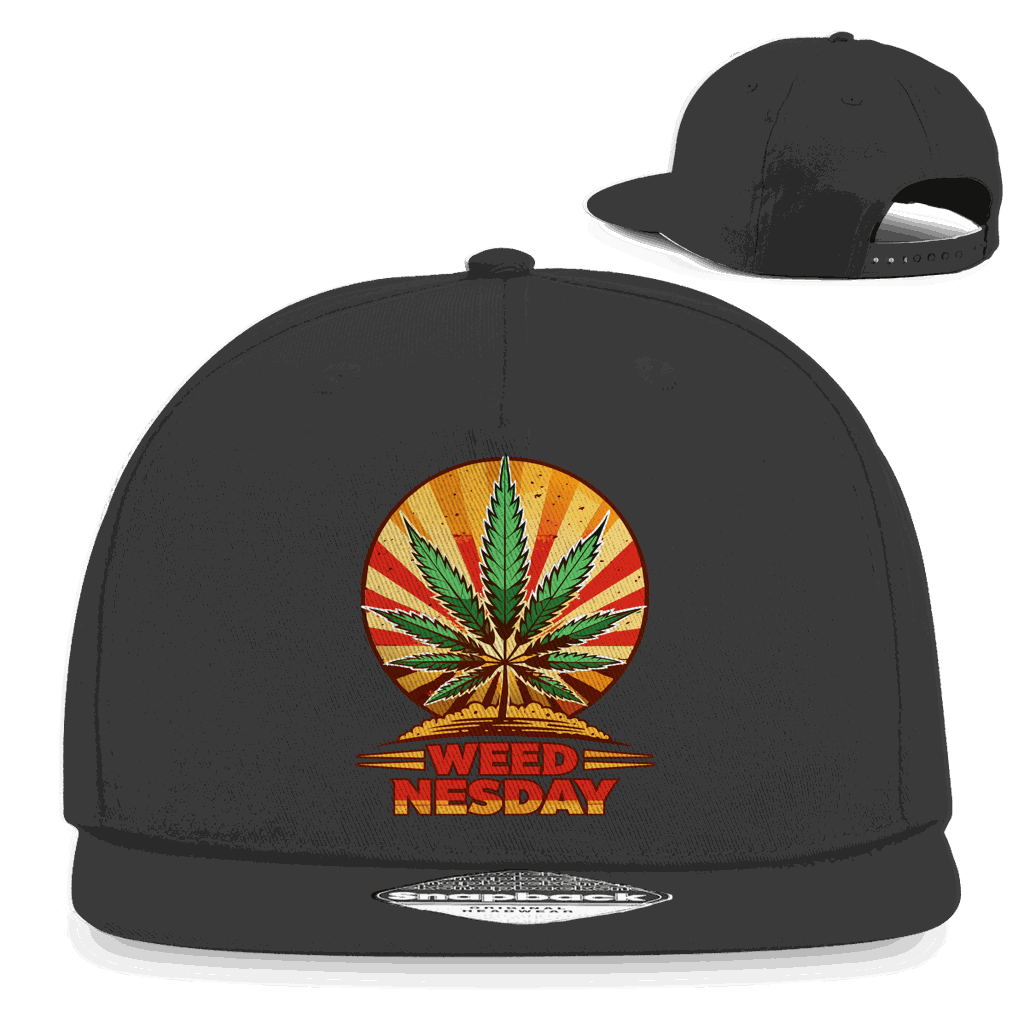 Snapback Rapper Cap - Weednesday | Division420®