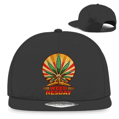 Snapback Rapper Cap - Weednesday | Division420®