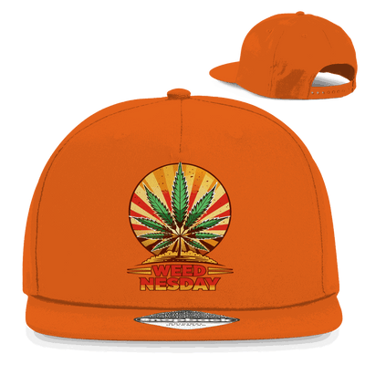 Snapback Rapper Cap - Weednesday | Division420®