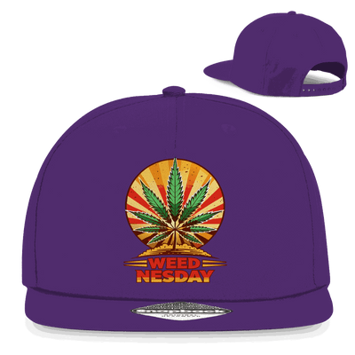 Snapback Rapper Cap - Weednesday | Division420®