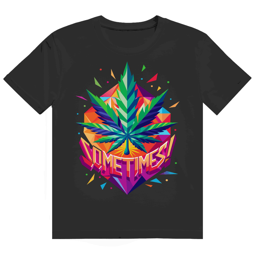 Heavy Cotton T-Shirt - Sometimes | Division420®