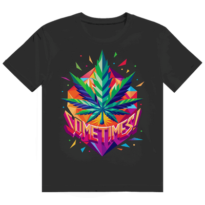 Heavy Cotton T-Shirt - Sometimes | Division420®