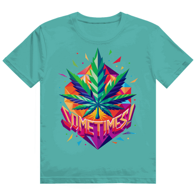 Heavy Cotton T-Shirt - Sometimes | Division420®