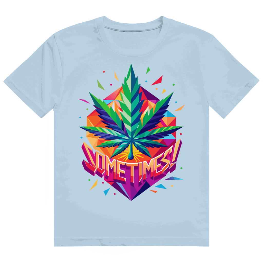 Heavy Cotton T-Shirt - Sometimes | Division420®
