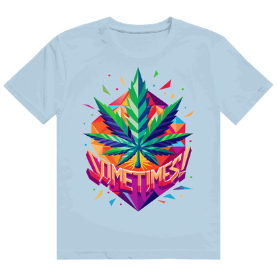 Heavy Cotton T-Shirt - Sometimes | Division420®