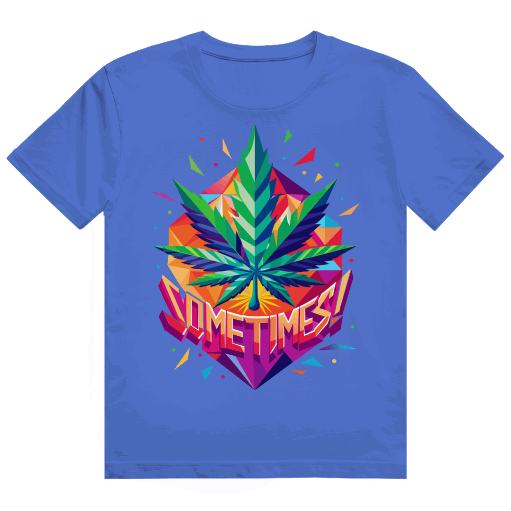 Heavy Cotton T-Shirt - Sometimes | Division420®