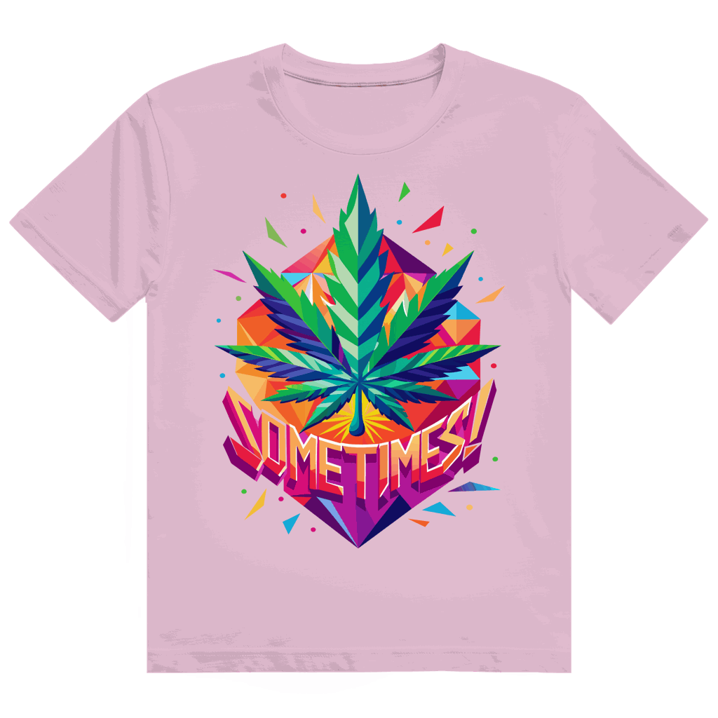 Heavy Cotton T-Shirt - Sometimes | Division420®