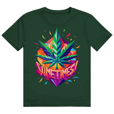 Heavy Cotton T-Shirt - Sometimes | Division420®