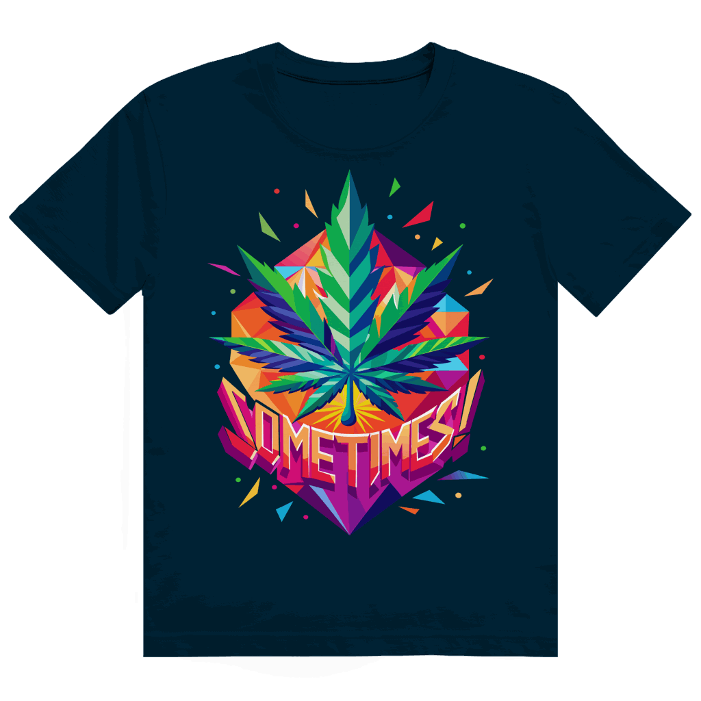 Heavy Cotton T-Shirt - Sometimes | Division420®