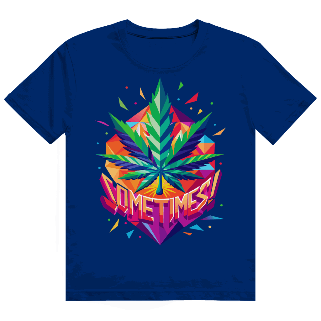 Heavy Cotton T-Shirt - Sometimes | Division420®