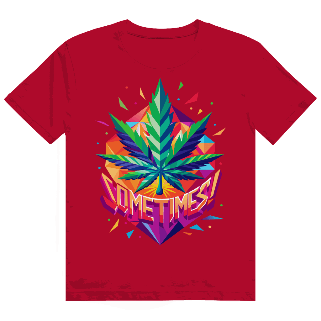 Heavy Cotton T-Shirt - Sometimes | Division420®